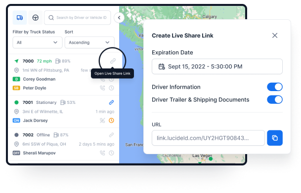 Smart dashboard
